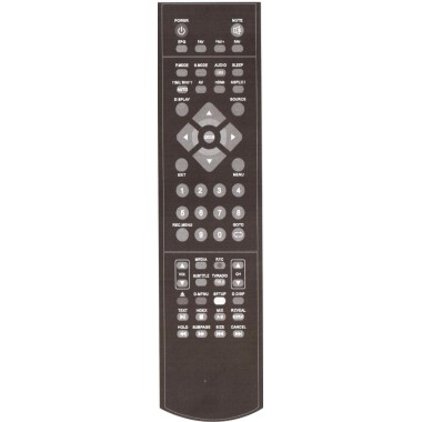 Пульт VEKTOR TV__VTV1500DVD, VTV1500DVB-T2 (аналог)